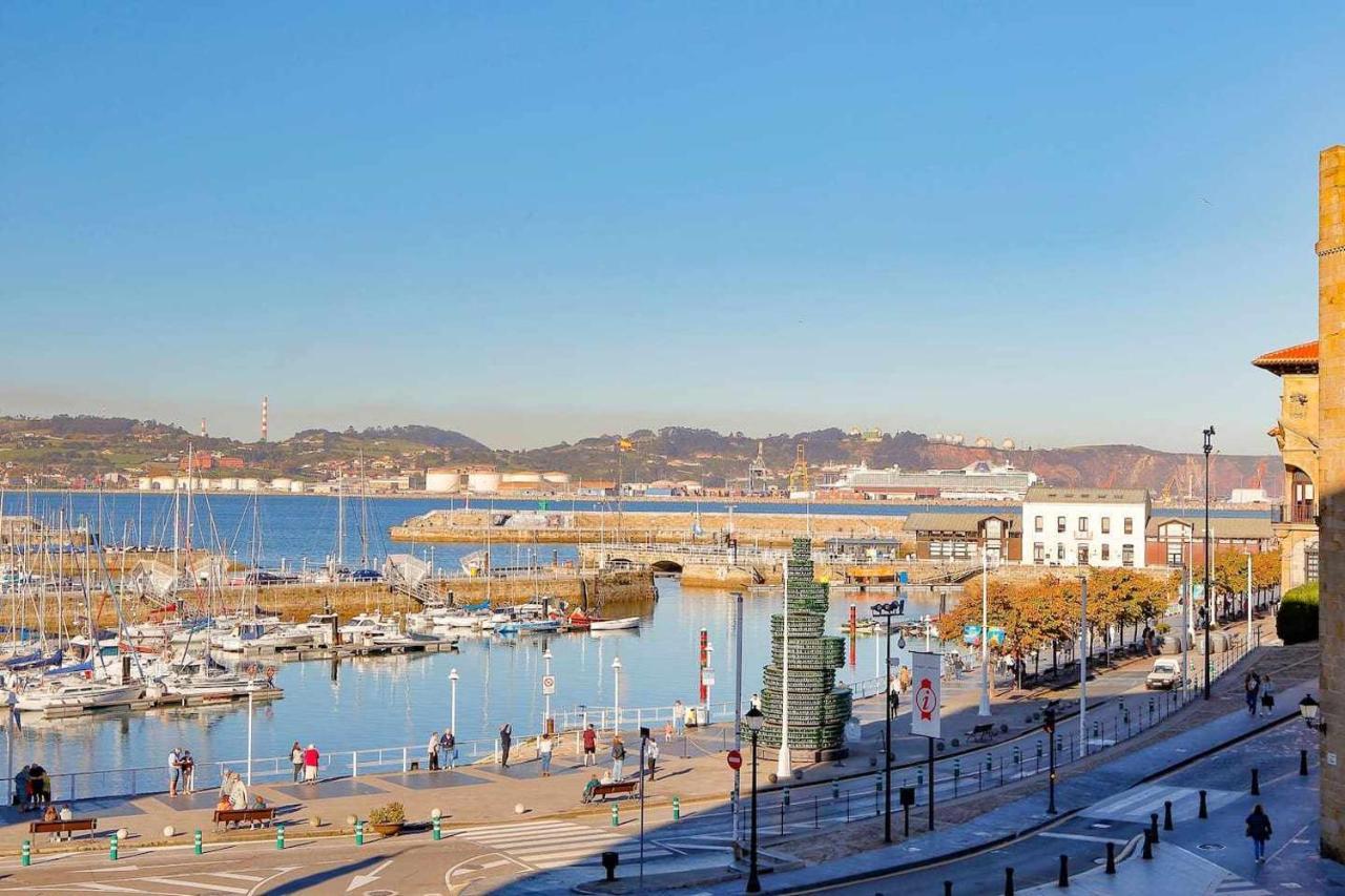 Apartamento Puerto Deportivo - Vut-219-As Gijón Extérieur photo