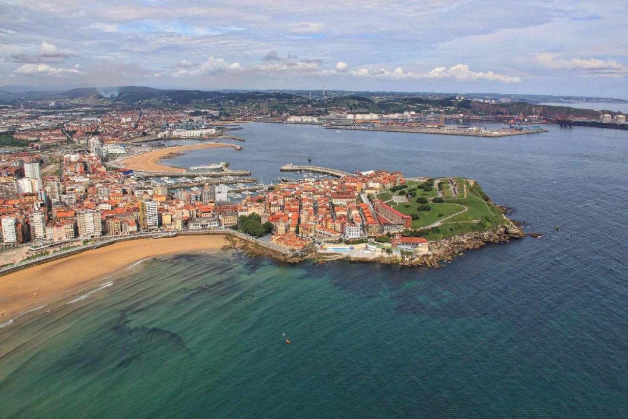 Apartamento Puerto Deportivo - Vut-219-As Gijón Extérieur photo